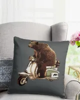 Cotton Drill Pillow (Dual Sided)