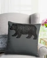 Cotton Drill Pillow (Dual Sided)