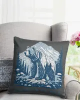 Cotton Drill Pillow (Dual Sided)