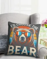 Cotton Drill Pillow (Dual Sided)