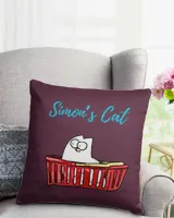 Cotton Drill Pillow (Dual Sided)