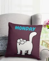 Cotton Drill Pillow (Dual Sided)