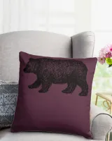 Cotton Drill Pillow (Dual Sided)