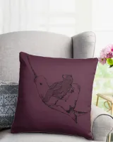Cotton Drill Pillow (Dual Sided)