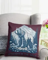 Cotton Drill Pillow (Dual Sided)
