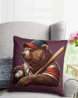 Cotton Drill Pillow (Dual Sided)