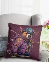 Cotton Drill Pillow (Dual Sided)
