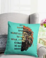 Cotton Drill Pillow (Dual Sided)