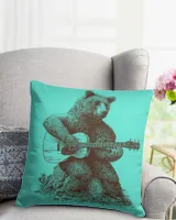 Cotton Drill Pillow (Dual Sided)