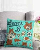 Cotton Drill Pillow (Dual Sided)