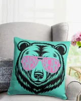 Cotton Drill Pillow (Dual Sided)