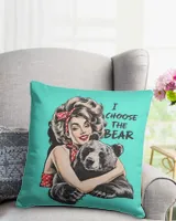 Cotton Drill Pillow (Dual Sided)