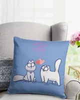 Cotton Drill Pillow (Dual Sided)