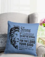 Cotton Drill Pillow (Dual Sided)