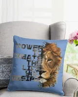 Cotton Drill Pillow (Dual Sided)