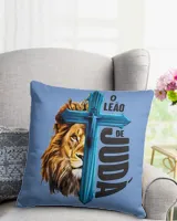 Cotton Drill Pillow (Dual Sided)