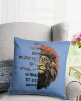 Cotton Drill Pillow (Dual Sided)