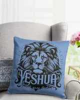 Cotton Drill Pillow (Dual Sided)