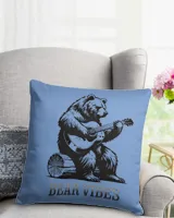 Cotton Drill Pillow (Dual Sided)