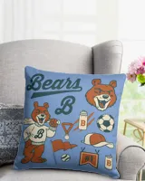 Cotton Drill Pillow (Dual Sided)