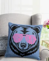 Cotton Drill Pillow (Dual Sided)