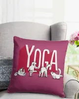 Cotton Drill Pillow (Dual Sided)