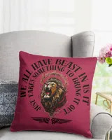Cotton Drill Pillow (Dual Sided)