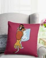Cotton Drill Pillow (Dual Sided)