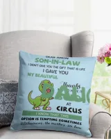 Cotton Drill Pillow (Dual Sided)