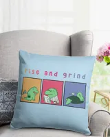 Cotton Drill Pillow (Dual Sided)
