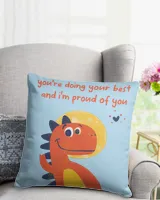 Cotton Drill Pillow (Dual Sided)