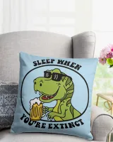 Cotton Drill Pillow (Dual Sided)