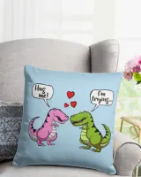 Cotton Drill Pillow (Dual Sided)
