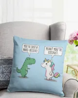 Cotton Drill Pillow (Dual Sided)