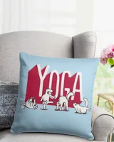 Cotton Drill Pillow (Dual Sided)