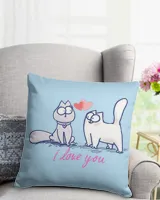 Cotton Drill Pillow (Dual Sided)
