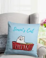 Cotton Drill Pillow (Dual Sided)