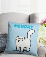 Cotton Drill Pillow (Dual Sided)