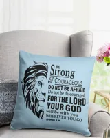 Cotton Drill Pillow (Dual Sided)