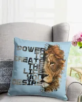 Cotton Drill Pillow (Dual Sided)