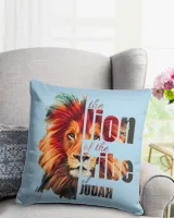 Cotton Drill Pillow (Dual Sided)