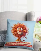 Cotton Drill Pillow (Dual Sided)