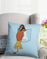 Cotton Drill Pillow (Dual Sided)