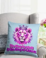 Cotton Drill Pillow (Dual Sided)