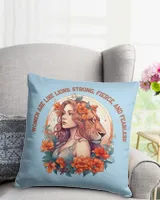 Cotton Drill Pillow (Dual Sided)