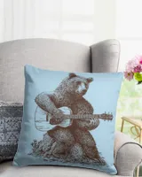 Cotton Drill Pillow (Dual Sided)