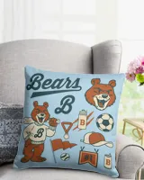 Cotton Drill Pillow (Dual Sided)
