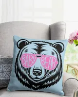 Cotton Drill Pillow (Dual Sided)