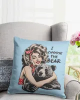Cotton Drill Pillow (Dual Sided)