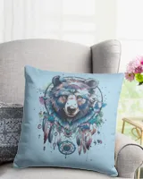 Cotton Drill Pillow (Dual Sided)